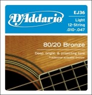 D´addario EJ36 - cena, porovnanie