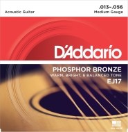 D´addario EJ17 - cena, porovnanie