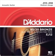 D´addario EJ12 - cena, porovnanie