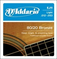 D´addario EJ11 - cena, porovnanie