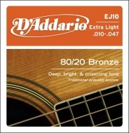 D´addario EJ10 - cena, porovnanie