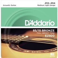 D´addario EZ920 - cena, porovnanie