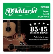 D´addario EZ890 - cena, porovnanie