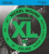 D´addario EXL220 - cena, porovnanie