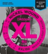 D´addario EXL150 - cena, porovnanie