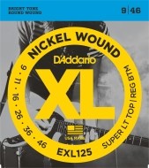 D´addario EXL125 - cena, porovnanie