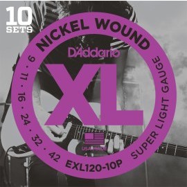 D´addario EXL120