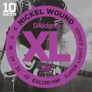 D´addario EXL120 - cena, porovnanie