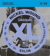 D´addario EXL116 - cena, porovnanie