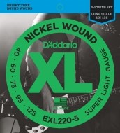 D´addario EXL220-5 - cena, porovnanie