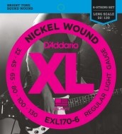 D´addario EXL170-6 - cena, porovnanie