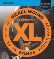 D´addario EXL160-5 - cena, porovnanie