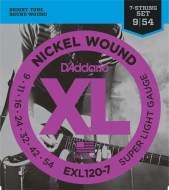 D´addario EXL120-7 - cena, porovnanie