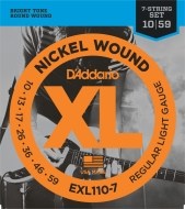 D´addario EXL110-7 - cena, porovnanie