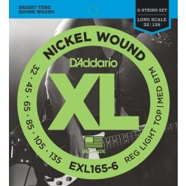 D´addario EXL165-6