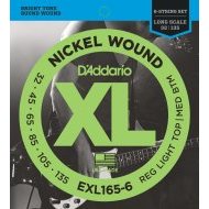 D´addario EXL165-6 - cena, porovnanie