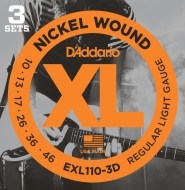 D´addario EXL110-3D - cena, porovnanie