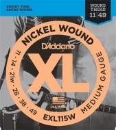 D´addario EXL115W - cena, porovnanie