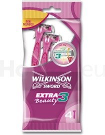 Wilkinson Extra 3 Beauty 4ks