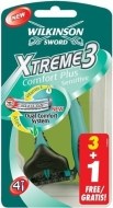 Wilkinson Xtreme3 Sensitive 3+1ks - cena, porovnanie