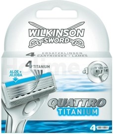 Wilkinson Quattro Titanium