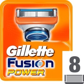 Gillette Fusion Power náhradné hlavice 8ks