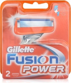 Gillette Fusion Power náhradné hlavice 2ks
