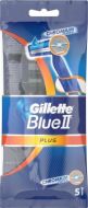 Gillette Blue II Plus 5ks - cena, porovnanie
