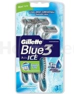 Gillette Blue3 Ice 3ks - cena, porovnanie