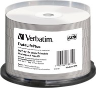 Verbatim 43734 DVD-R 4.7GB 50ks - cena, porovnanie