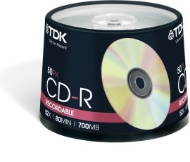 TDK t18770 CD-R 700MB 50ks