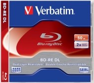 Verbatim 43760 BD-RE DL 50GB 5ks - cena, porovnanie