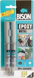 Bison Epoxy Metal 24ml