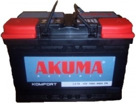 Akuma Komfort 74Ah