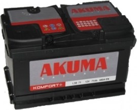 Akuma Komfort Plus 71Ah