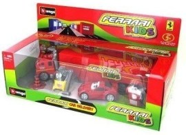 Bburago Ferrari Kids Car Delivery - Kamion