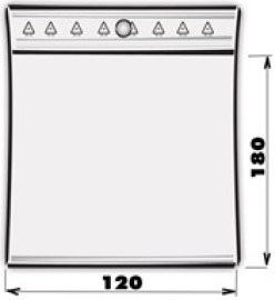 Vrecko 120x180mm
