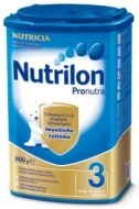 Nutricia Nutrilon 3 800g - cena, porovnanie