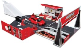 Bburago Ferrari Open & Play Set