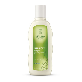 Weleda pšeničný šampón proti lupinám 190ml