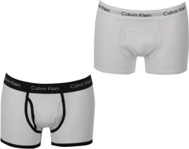 Calvin Klein 2 Pack Boxers Mens