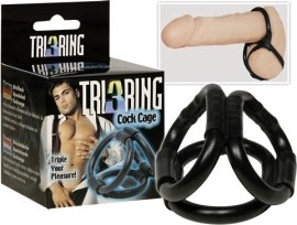 Tri Ring Cock Cage