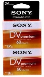 Sony 2DVM60PR-BT miniDV 60min 2ks