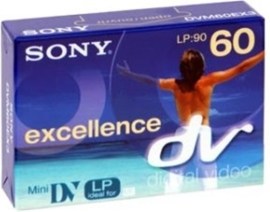 Sony DVM60EX miniDV 60min
