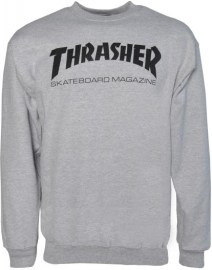 Thrasher Skate Mag Crew