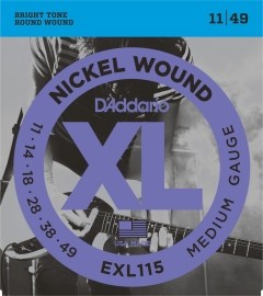 D´addario EXL115 