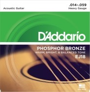 D´addario EJ18  - cena, porovnanie