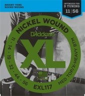 D´addario EXL117  - cena, porovnanie