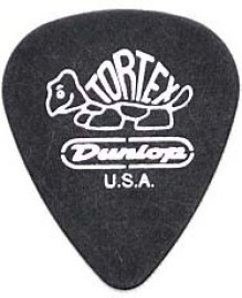 Dunlop Tortex Black Gold Standard 488R 1.14