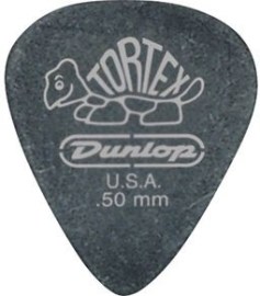 Dunlop Tortex Black Gold Standard 488R 0.50